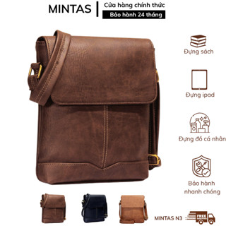( GIÁ MỞ BÁN ) Túi đeo da thời trang công sở chất liệu da cao cấp MINTAS