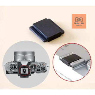 Nắp đậy Hotshoe dành cho máy ảnh, đèn flash