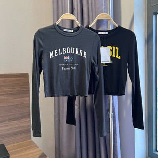 [ SALE] Áo thun croptop Bershka Authentic