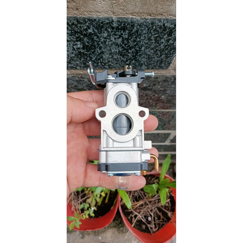 Bộ Chế Hòa Khí ( Bxc ) Máy Cắt Cỏ Kawasaki Tj 53