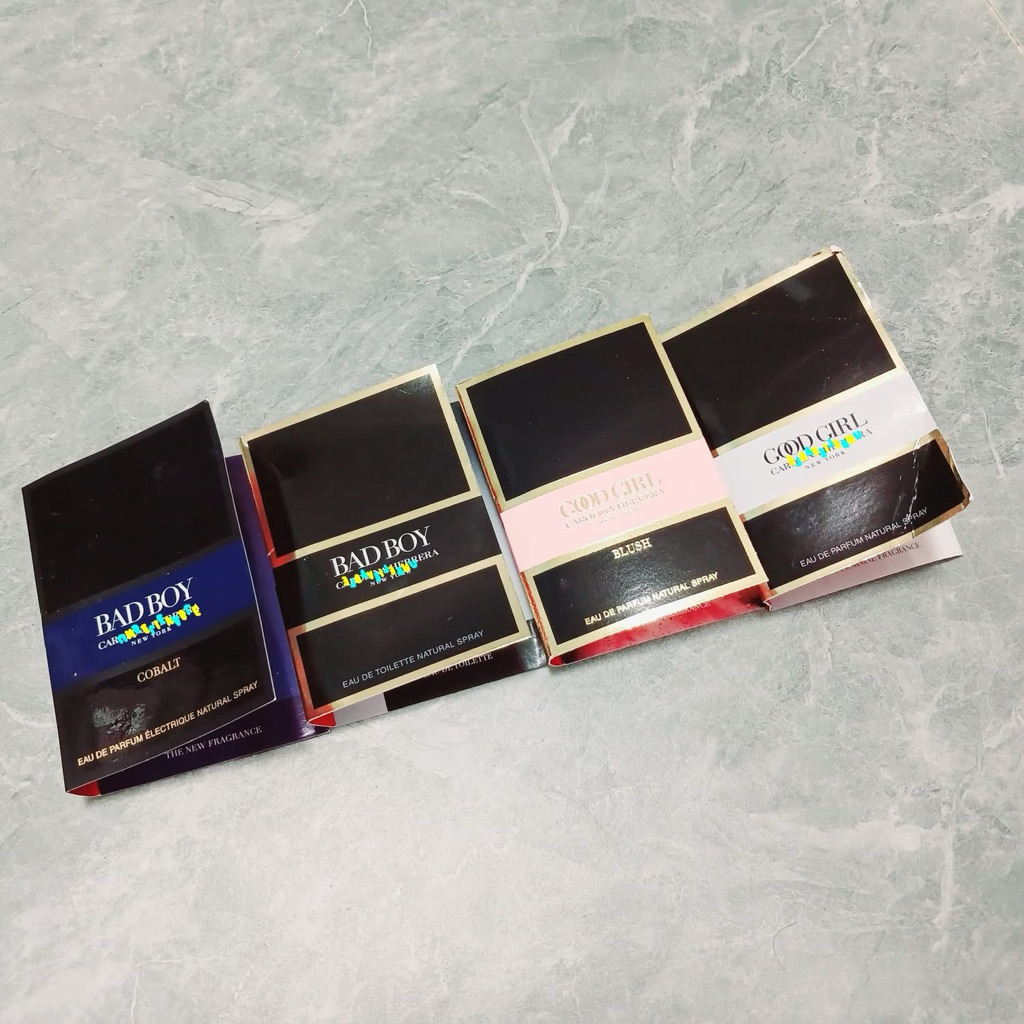 [ Vial 1.5ml ] Mẫu Thử Nước Hoa Good Girl / Bad Boy