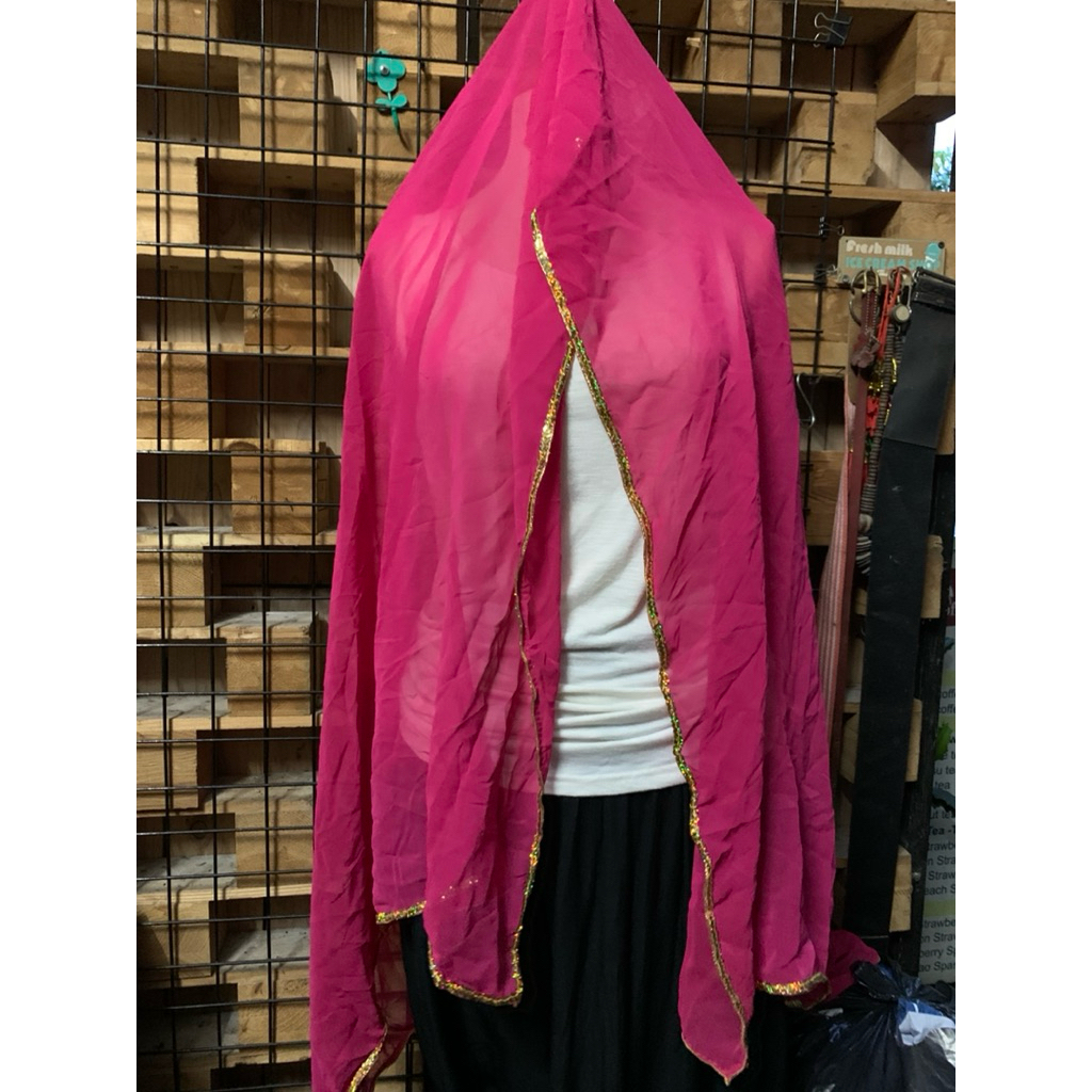 C260. Khăn voan - 2hand