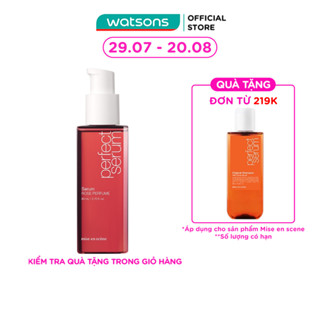 Dầu Dưỡng Tóc mise en scène Perfect Serum Rose Perfume 80ml