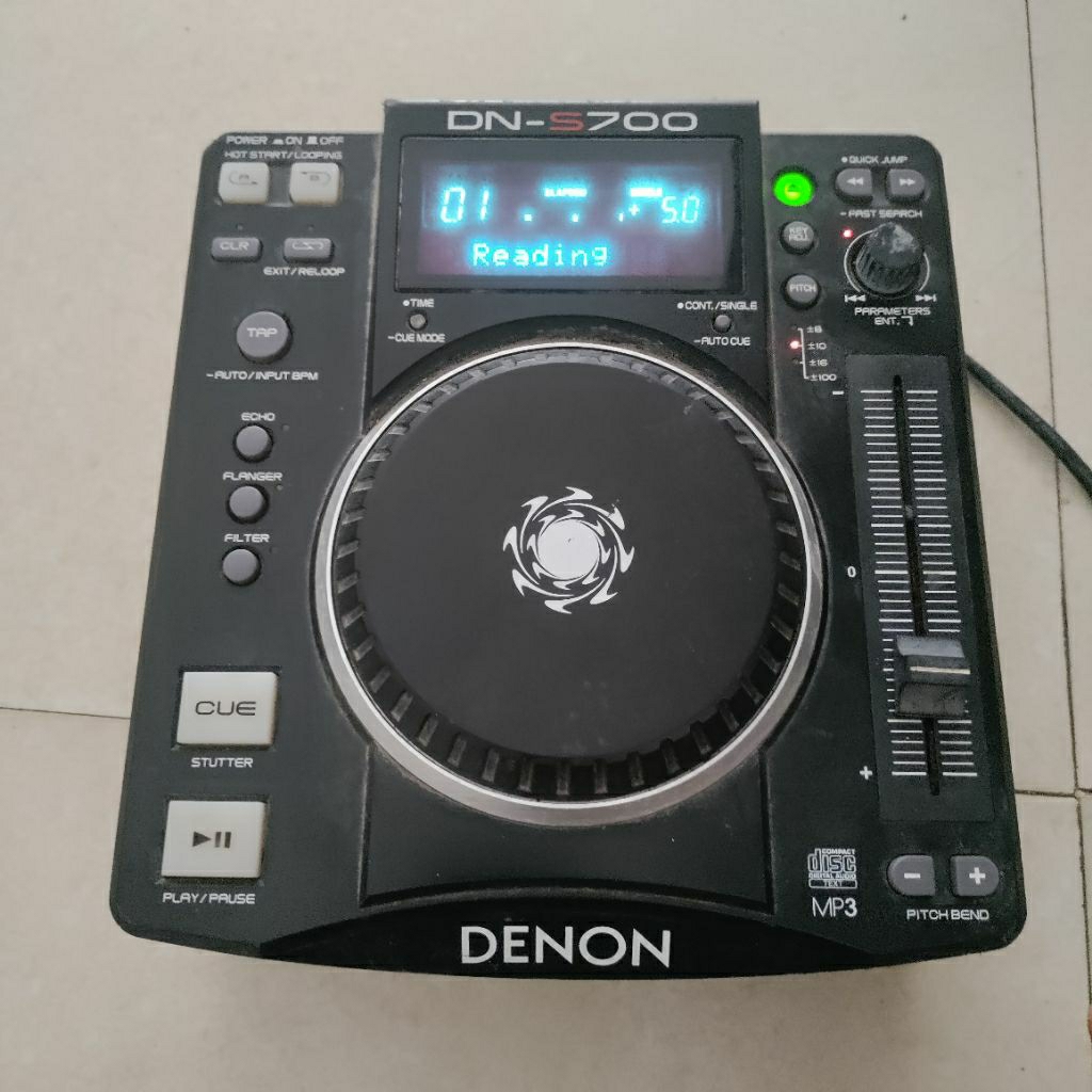 Cục Dj Denon điện 220 thử như video