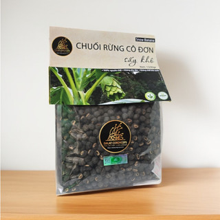 Hạt chuối rừng cô đơn sấy khô Dalat Cordyceps chất lượng thượng hạng loại 1500gr