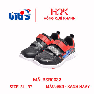  GIÀY THỂ THAO BATA HỌC SINH BÉ TRAI BITI'S CAO CẤP - BSB0032 - QUAI XÉ DÁN ĐẾ EVA NHẸ CHỐNG TRƠN TRƯỢT BỀN ÊM - BITIS 