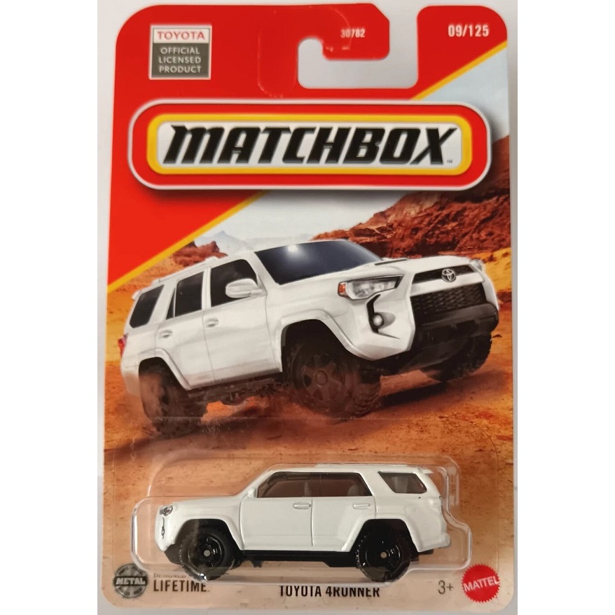 Xe mô hình Matchbox 2018 '18 Toyota 4Runner