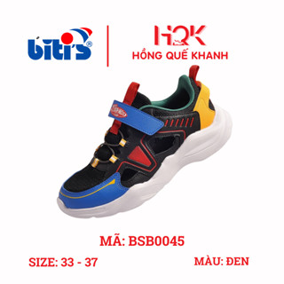  GIÀY THỂ THAO BATA HỌC SINH BÉ TRAI BITI'S CAO CẤP - BSB0045 - QUAI XÉ DÁN ĐẾ EVA NHẸ CHỐNG TRƠN TRƯỢT BỀN ÊM - BITIS 