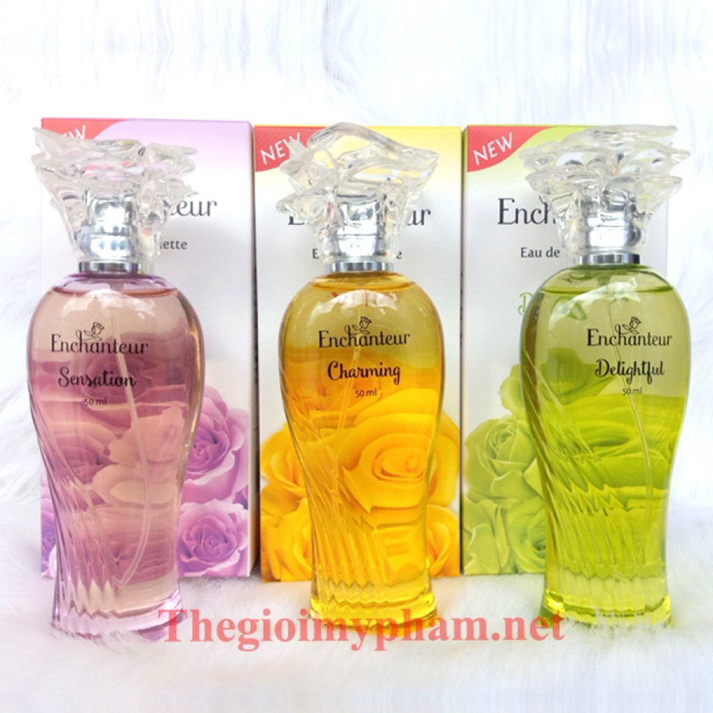 Nước Hoa Nữ Enchanteur Chaảming 50ml