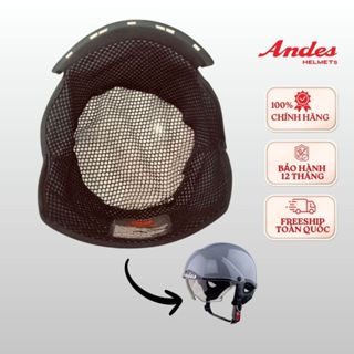 Lót thay cho mũ bảo hiểm 1/2 Andes 139 - 3s139