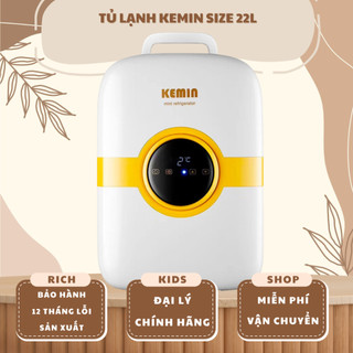    Bảo hành 12 tháng   Tủ lạnh mini trữ sữa thức ăn mỹ phẩm Kemin có chỉnh nhiệt 22L 25L 32L 