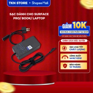 Bộ sạc dành cho Surface Pro/ Laptop/ Book Công suất 36W / 44W / 65W Cao Cấp, Bảo hành 1 năm TKN
