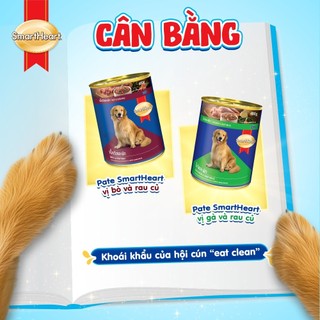 pate Smart Heart 400gr dành cho chó - T3 PETS SHOP