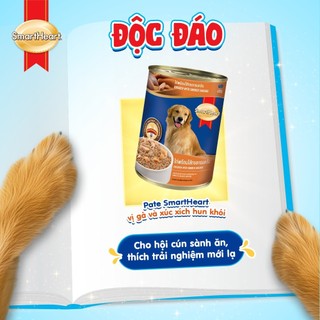 pate Smart Heart 400gr dành cho chó - T3 PETS SHOP
