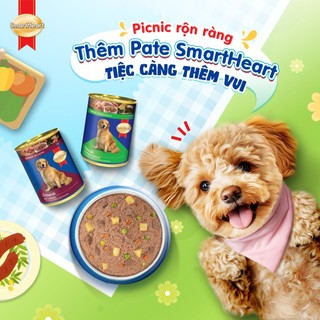pate Smart Heart 400gr dành cho chó - T3 PETS SHOP