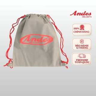   Quà Tặng   Túi Andes để mũ bảo hiểm phụ kiện du lịch dã ngoại thể thao ngoài trời 