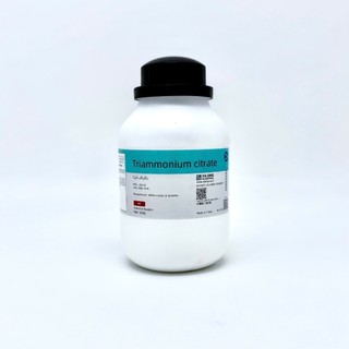 Hóa chất Triammonium Citrate (Ammonium citrate tribasic, AR, Xilong, Cas 3458-72-8)