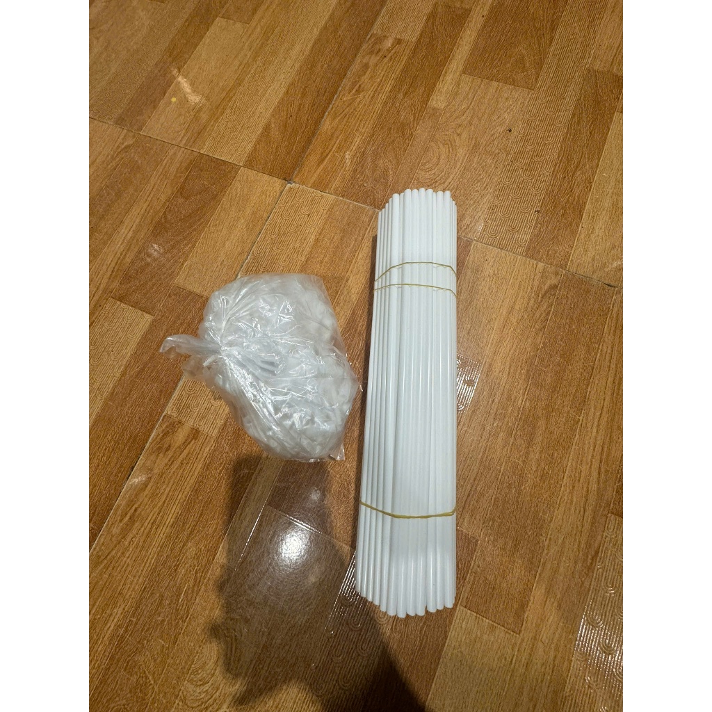 Combo phụ kiện CHỐT QUE làm chong chóng cắm que cầm tay thủ công
