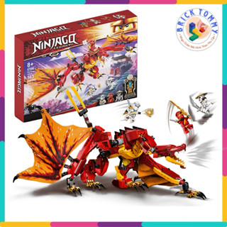 Mô Hình Đồ Chơi Lắp Ráp Ninjago Legacy 07080 Fire Dragon Attack | 563 Mảnh Ghép