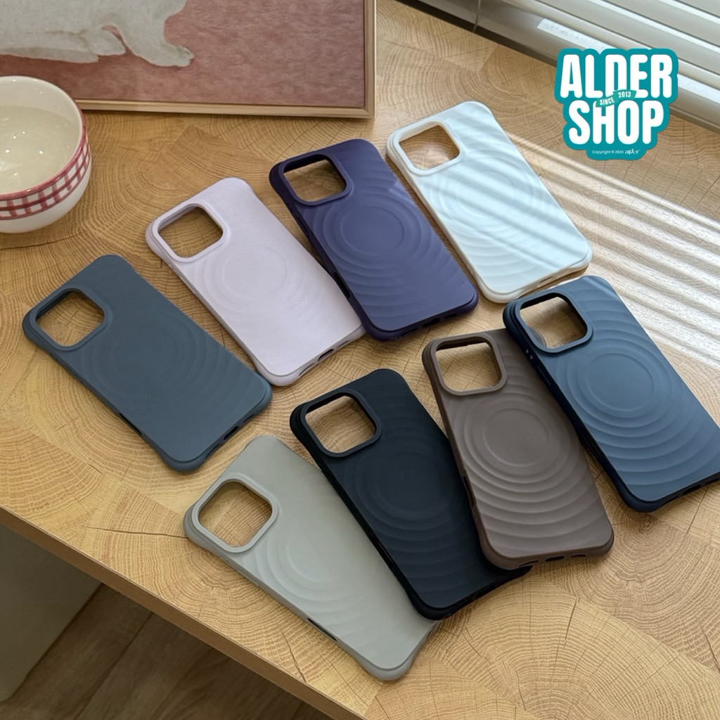Ốp Lưng / Iphone Case Basic Silicon 4 góc chống shock