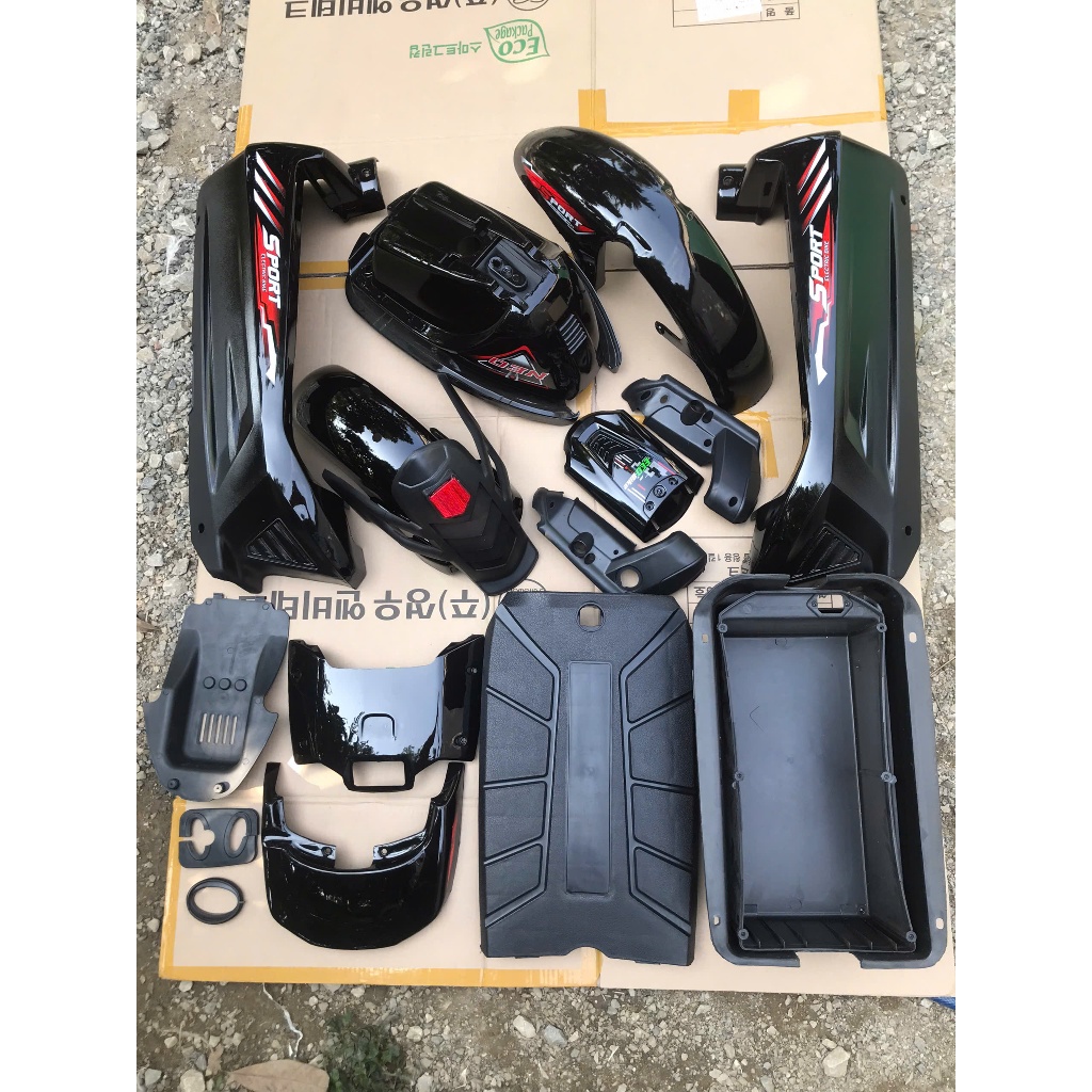 Full bộ áo xe điện 133S, Bộ nhựa xe điện 133S