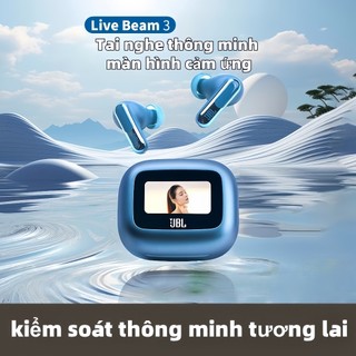  Tai nghe JBL Live Beam 3  Bluetooth 5.3 | Pin 12h | IP55| LDAC  | Màn hình LED  