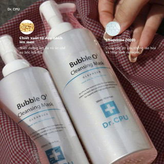 [DR CPU] Tẩy Da Chết Bọt khí Oxy O2