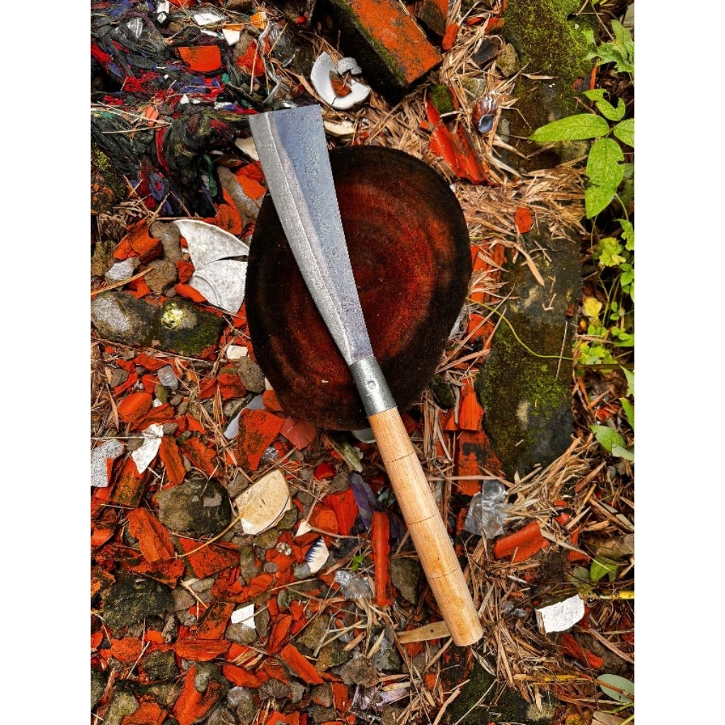 Dao chặt cây, chặt nhánh làm từ nhíp ô tô dài 60cm