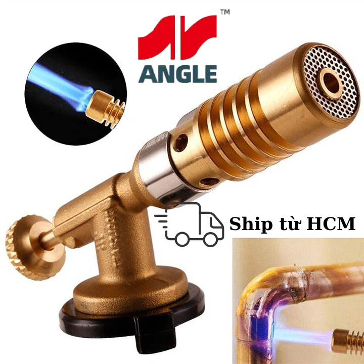 Đèn khò gas mini, đầu khò ga bằng đồng độ bền cao - Hàng sẵn tại HCM