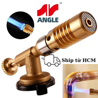 Đèn khò gas mini, đầu khò ga bằng đồng độ bền cao - Hàng sẵn tại HCM