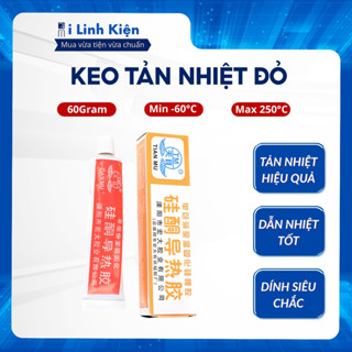 Keo tản nhiệt đỏ dính siêu chắc Ilinhkien