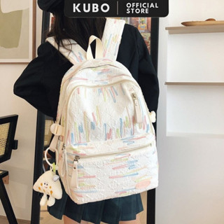 Balo đi học nữ ulzzang cặp đi học nữ đựng laptop 15.6 inch a4 chống nước thời trang hàn quốc