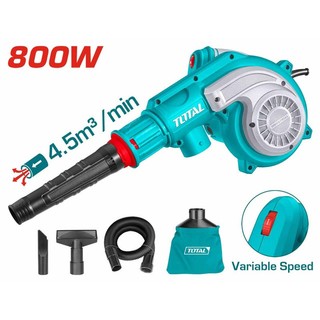 Máy thổi bụi 800W TOTAL TB2086 TB8036 hàng chính hãng