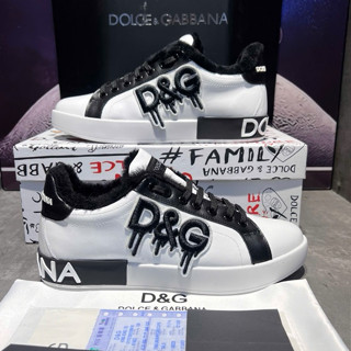 Giày Đi Học Cho Nam Siêu Cấp Loại 1 quảng châu Vệt Phối Giày Thể Thao Nam Trắng phối đen Chữ Thêu Nổi Chảy