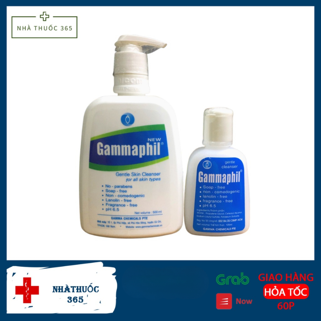 Sữa rửa mặt Gamaphil 500ML