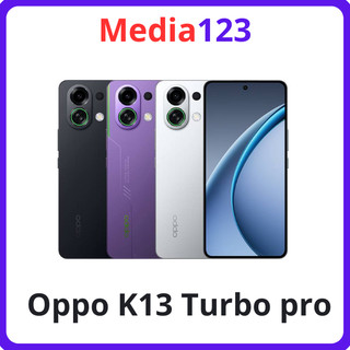  Điện thoại Oppo K13 Turbo pro Snapdragon 8s Gen 4 máy mới nguyên seal Media123. 