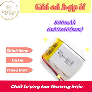 Pin sạc Lipo 3.7V Dung Lượng Từ 40-15000mAh có mạch bảo vệ, pin cho tai nghe, đồng hồ,mic không dây.
