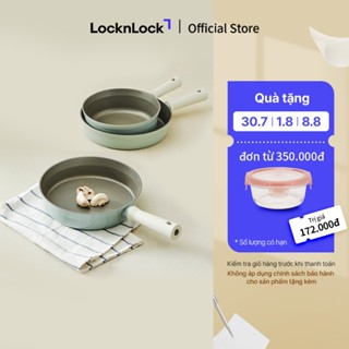 Nồi nhôm chống dính Suit Lock&Lock (Có thể sử dụng bếp từ) - Màu xanh mint- CSU1