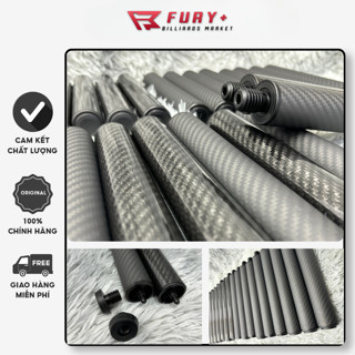  Nối carbon cơ bida cao cấp siêu nhẹ dành cho Fury Predator Mezz Rhino Peri CPD Omin,... 