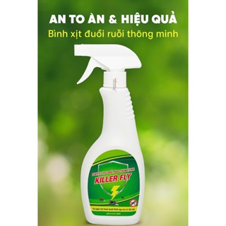  Xịt Ruồi Sinh học Killer Fly  Chai lớn 530ml  - Y TẾ 