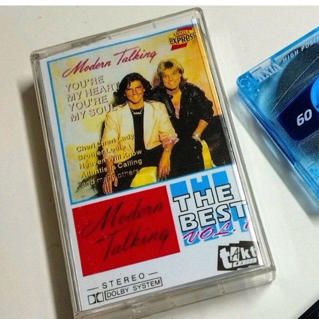 Modern Talking. băng cassette japan chất lượng.