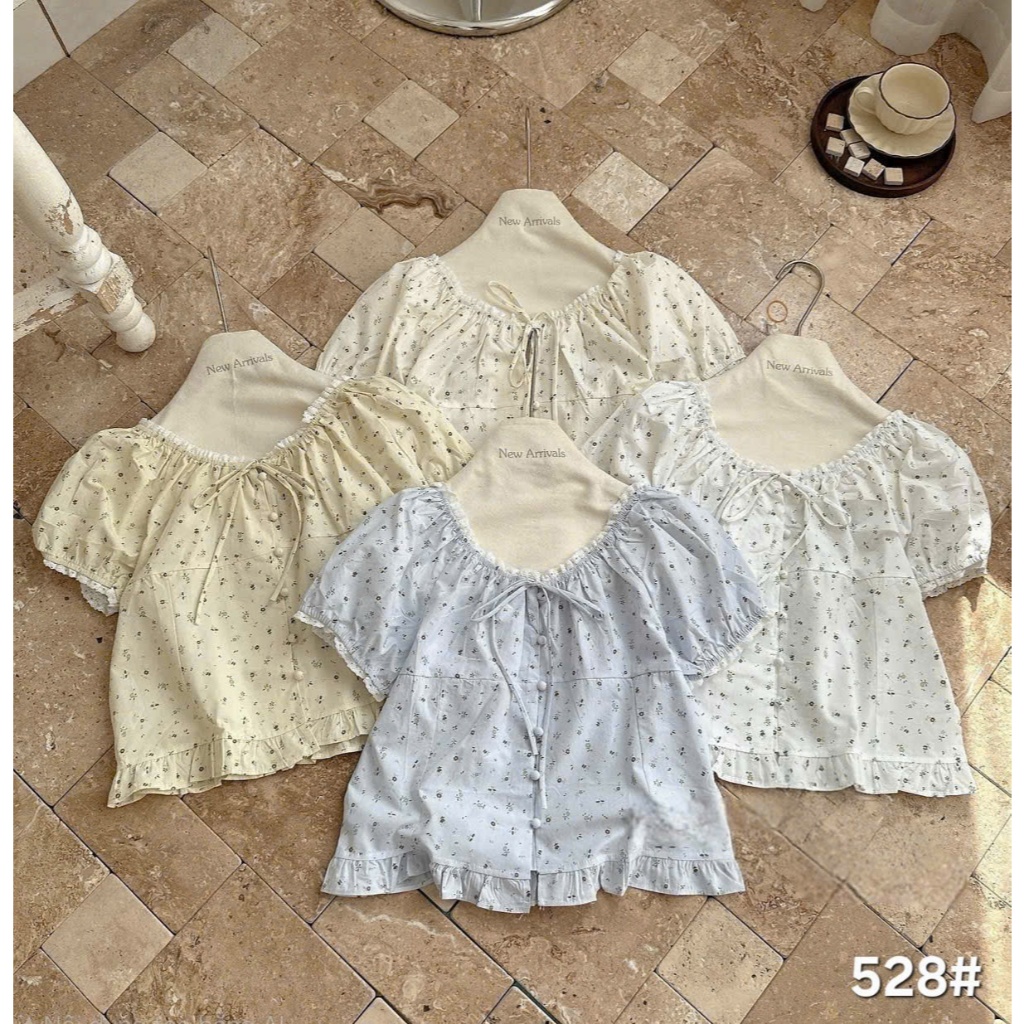 Áo Babydoll Hoa Nhí