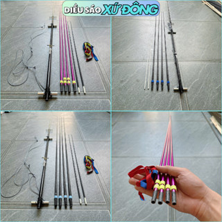  Bộ Khung Diều 1M5 1M7 2M 2M5 Đuôi Cá Diều Mẹ Bồng Con đã làm sẵn 