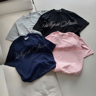  WNS The Fool Tee - Áo thun in lụa cotton unisex form oversize chính hãng Local Brand WNS 