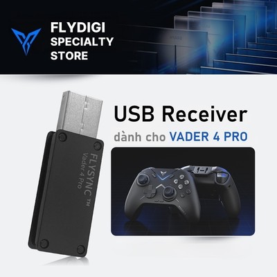 [Chính Hãng] Flydigi USB Receiver dành cho tay cầm Flydigi VADER 4 PRO | USB bắt tín hiệu không dây