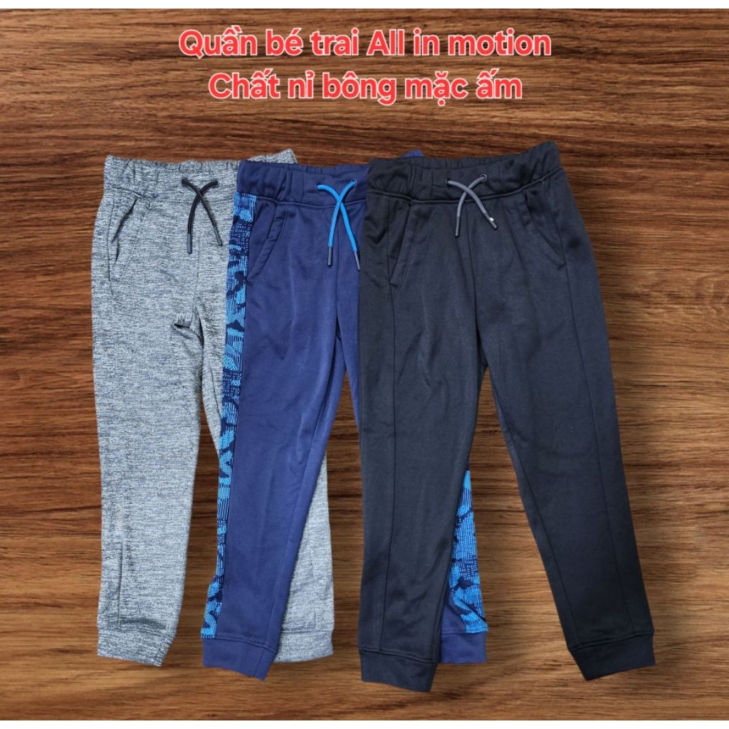 Quần bé trai xuất dư ( Size 4-5y đến 10-12y )