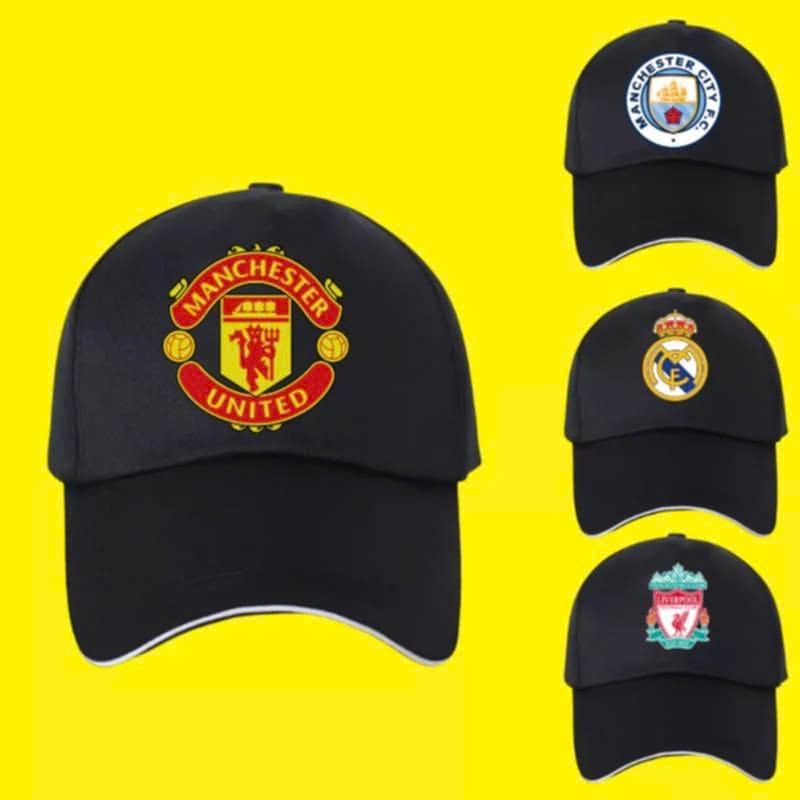 mũ champions , nón in Logo Champions League Juventus C Luo Liverpool Hotspur Chelsea Real Madrid Man