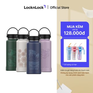 Bình giữ nhiệt Lock&Lock bằng thép không rỉ Riga Tumbler Vietnam Edition 897ml (4 phiên bản) LHC4160