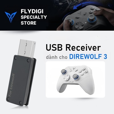 [Chính Hãng] Flydigi USB Receiver dành cho tay cầm Flydigi DIREWOLF 3 | USB bắt tín hiệu không dây
