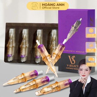 Hộp 20 Kim Ez VS V Select Kim Đạn Máy Pen Cho Phun Xăm Thẩm Mỹ
